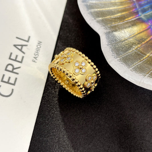 [Mystic Crown]PERLEE DIAMOND LARGE RING