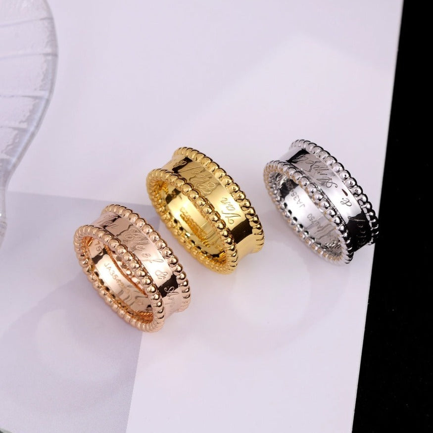 [Mystic Crown]PERLEE SIGNATURE RING