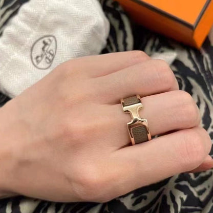 [Mystic Crown]OLYMPE PINK GOLD RING