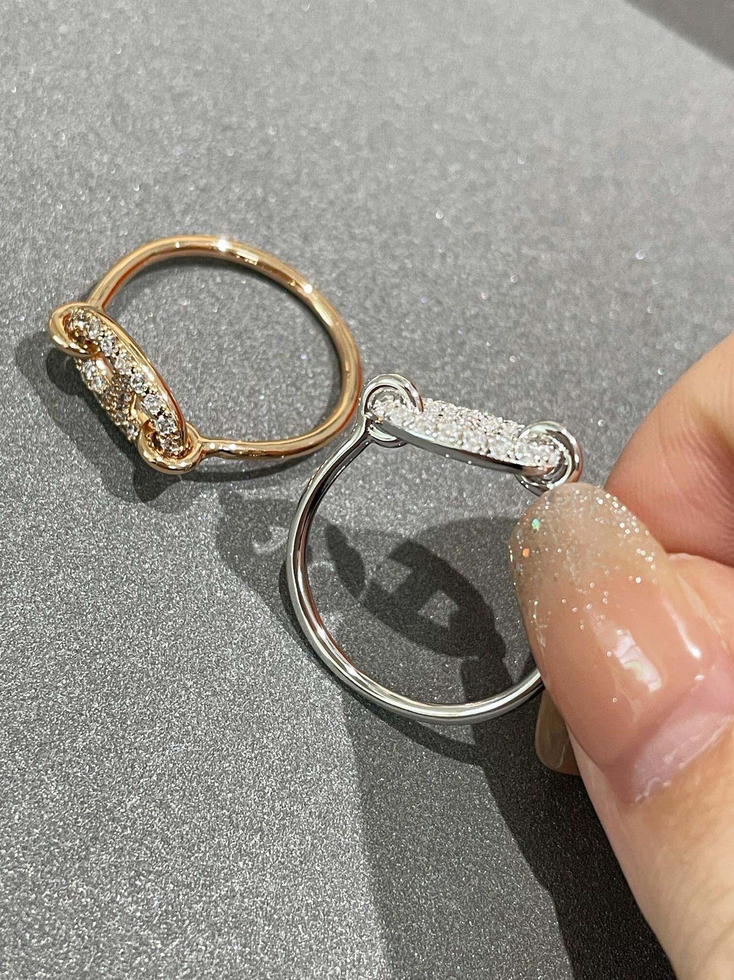 [Mystic Crown]RONDE SMALL DIAMOND RING