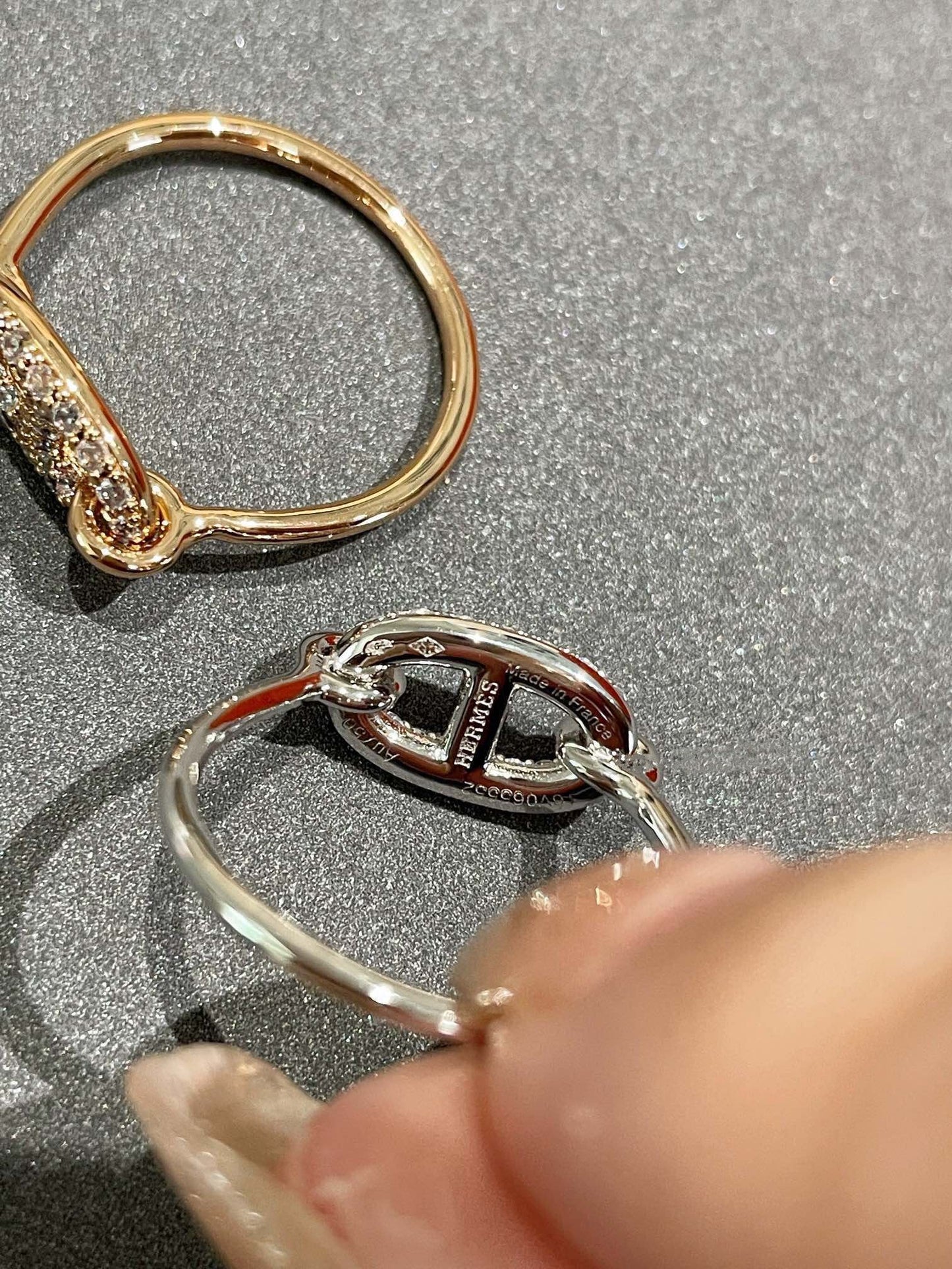 [Mystic Crown]RONDE SMALL DIAMOND RING