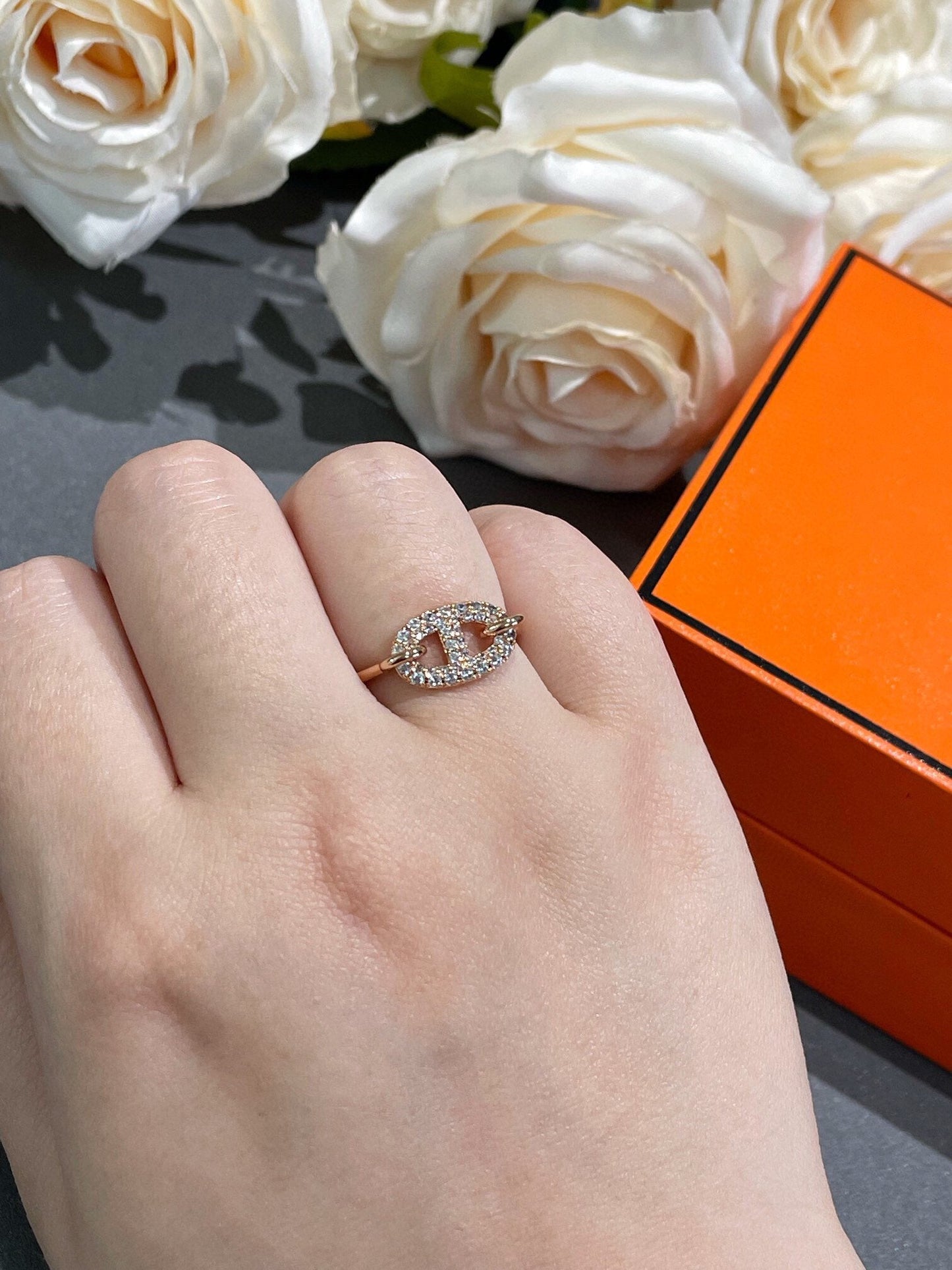 [Mystic Crown]RONDE SMALL DIAMOND RING