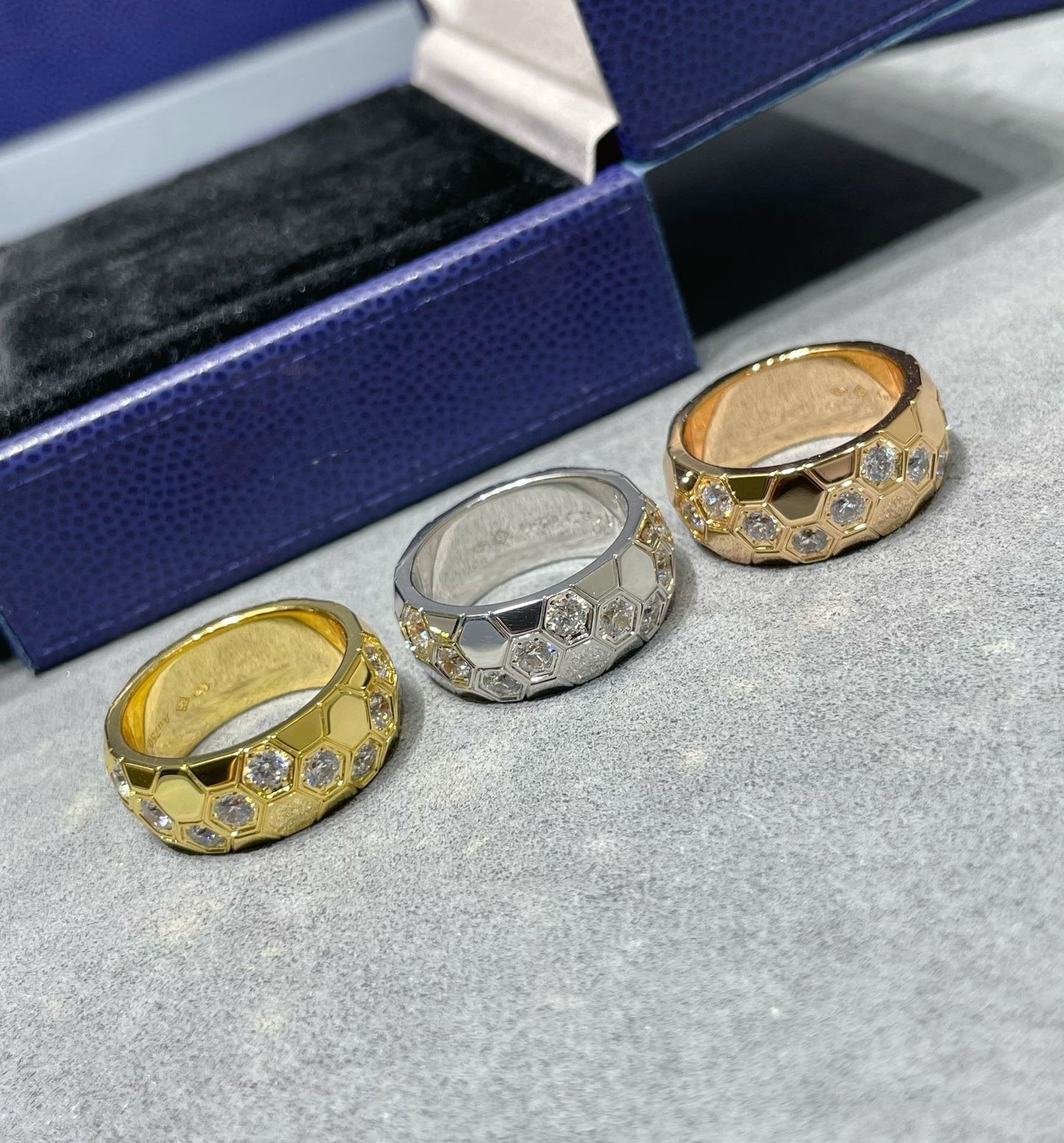 [Mystic Crown]BEE LOVE DIAMOND LARGE RING