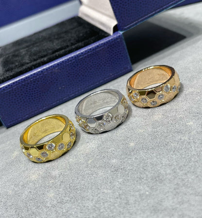 [Mystic Crown]BEE LOVE DIAMOND LARGE RING