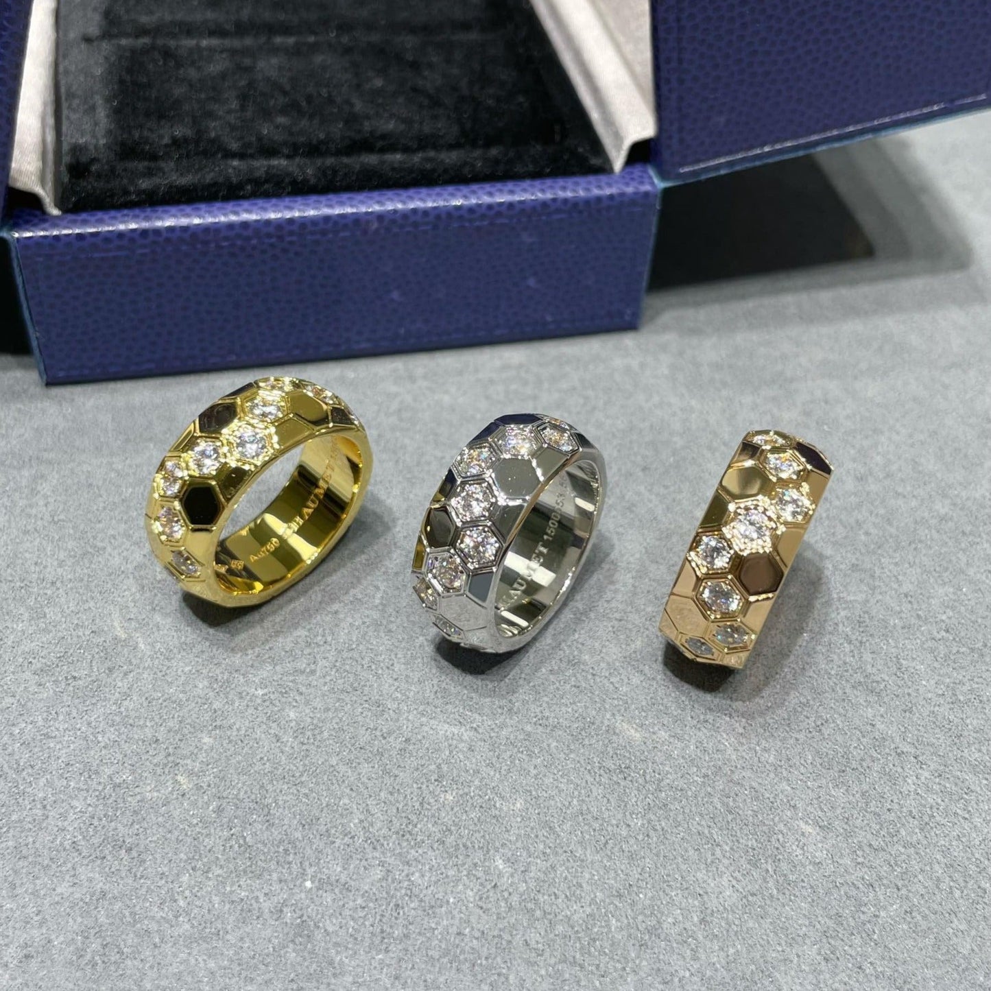 [Mystic Crown]BEE LOVE DIAMOND LARGE RING