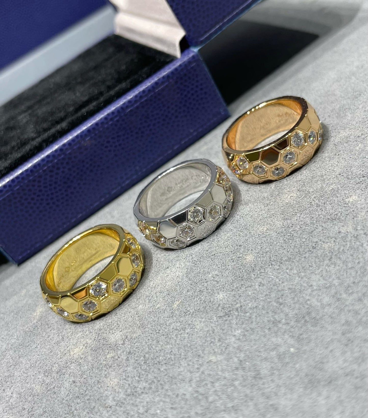 [Mystic Crown]BEE LOVE DIAMOND LARGE RING