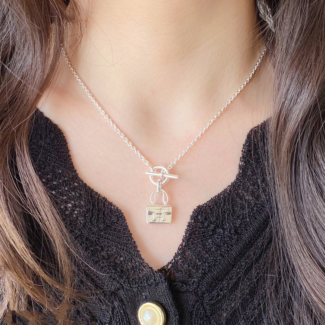 [Mystic Crown]CONSTANCE PEDANT SILVER NECKLACE
