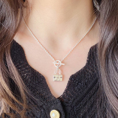 [Mystic Crown]CONSTANCE PEDANT SILVER NECKLACE