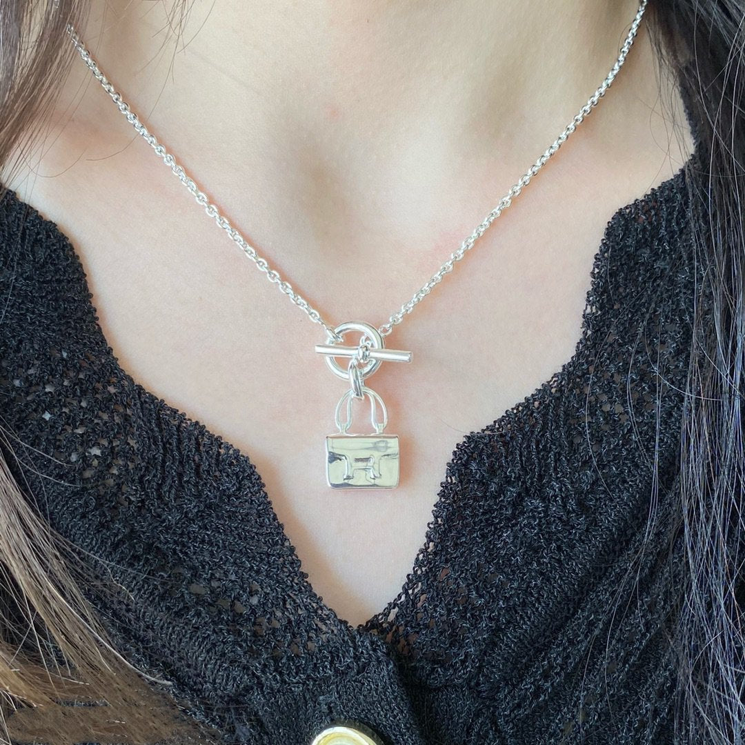 [Mystic Crown]CONSTANCE PEDANT SILVER NECKLACE