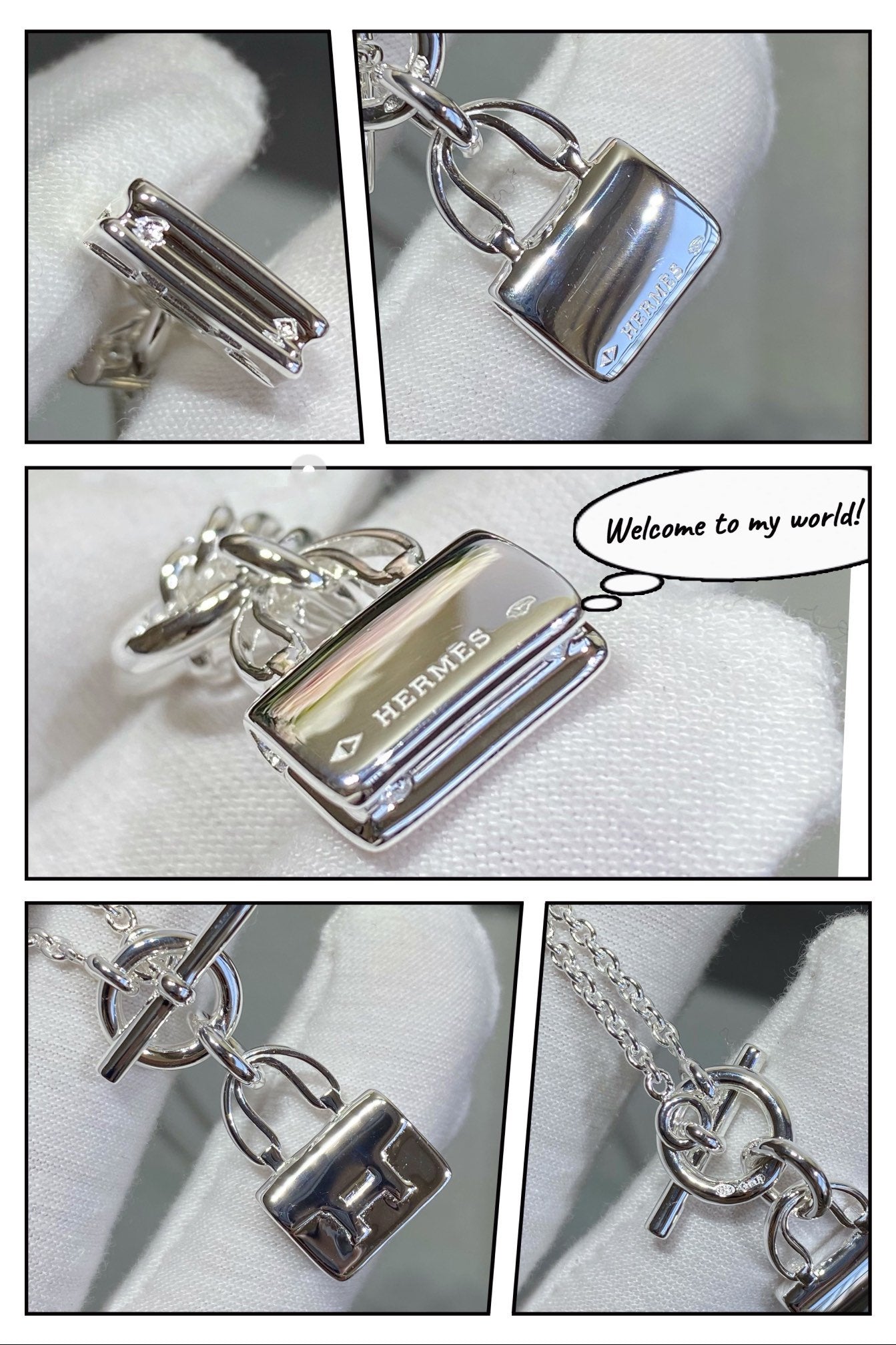 [Mystic Crown]CONSTANCE PEDANT SILVER NECKLACE