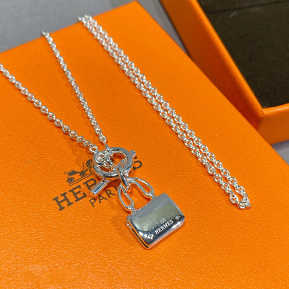 [Mystic Crown]CONSTANCE PEDANT SILVER NECKLACE