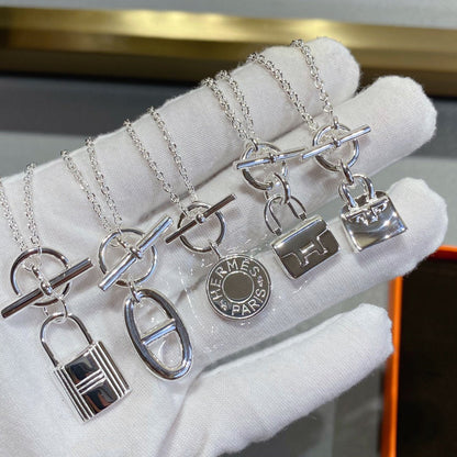 [Mystic Crown]CONSTANCE PEDANT SILVER NECKLACE