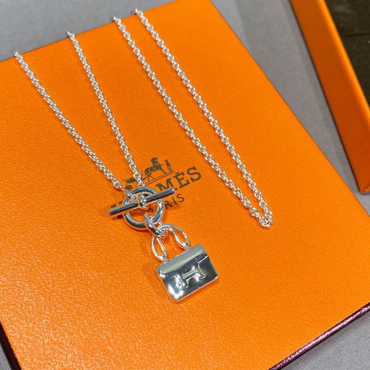[Mystic Crown]CONSTANCE PEDANT SILVER NECKLACE