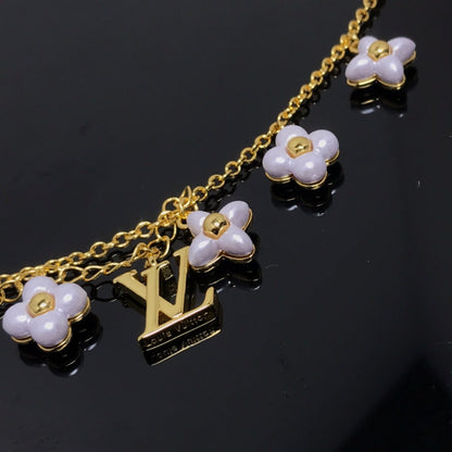 [Mystic Crown]LOGO 6 MOTIF STAR AND SUN GOLD BRACELET