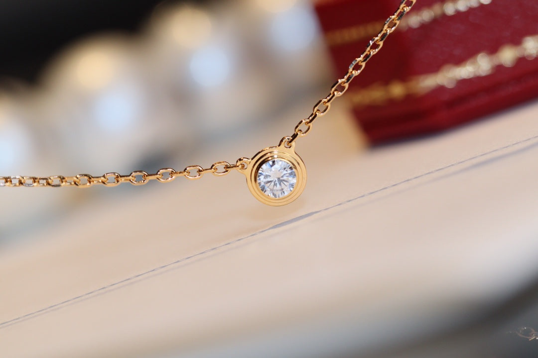 [Mystic Crown]DAMOUR DIAMOND NECKLACE