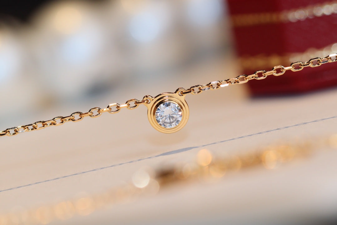 [Mystic Crown]DAMOUR DIAMOND NECKLACE