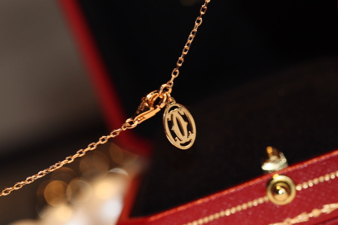 [Mystic Crown]DAMOUR DIAMOND NECKLACE