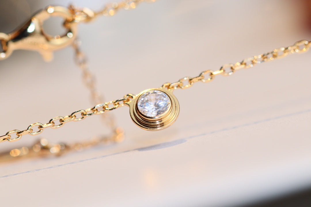 [Mystic Crown]DAMOUR DIAMOND NECKLACE