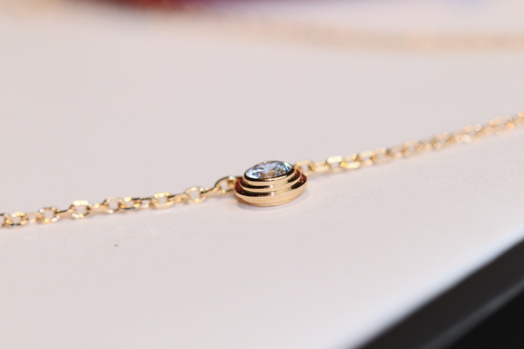 [Mystic Crown]DAMOUR DIAMOND NECKLACE