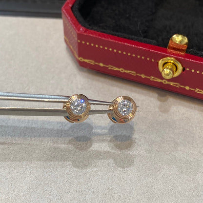 [Mystic Crown]DAMOUR DIAMOND EARRINGS