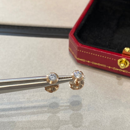 [Mystic Crown]DAMOUR DIAMOND EARRINGS