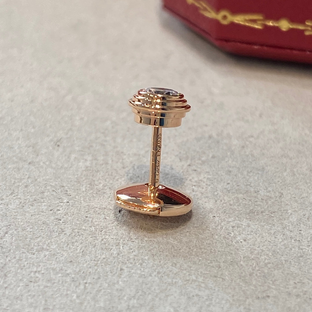 [Mystic Crown]DAMOUR DIAMOND EARRINGS