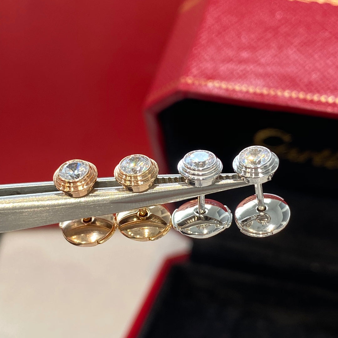 [Mystic Crown]DAMOUR DIAMOND EARRINGS