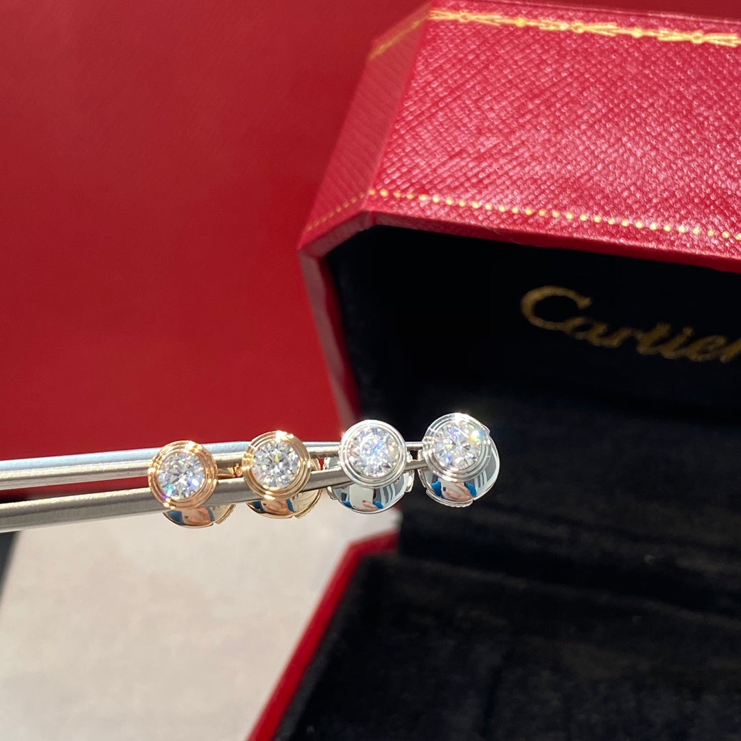 [Mystic Crown]DAMOUR DIAMOND EARRINGS