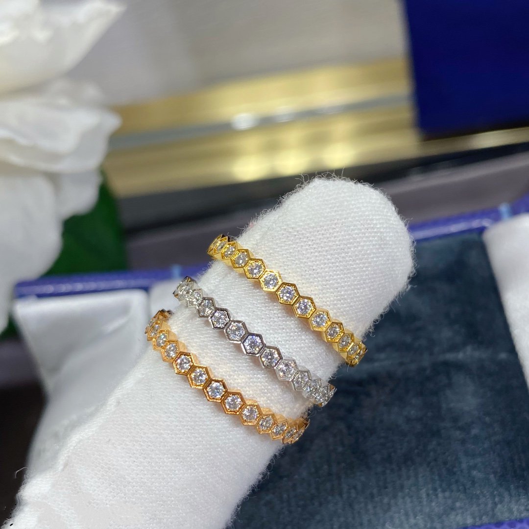 [Mystic Crown]BEE LOVE DIAMOND PAVED SMALL RING