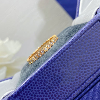 [Mystic Crown]BEE LOVE DIAMOND PAVED SMALL RING