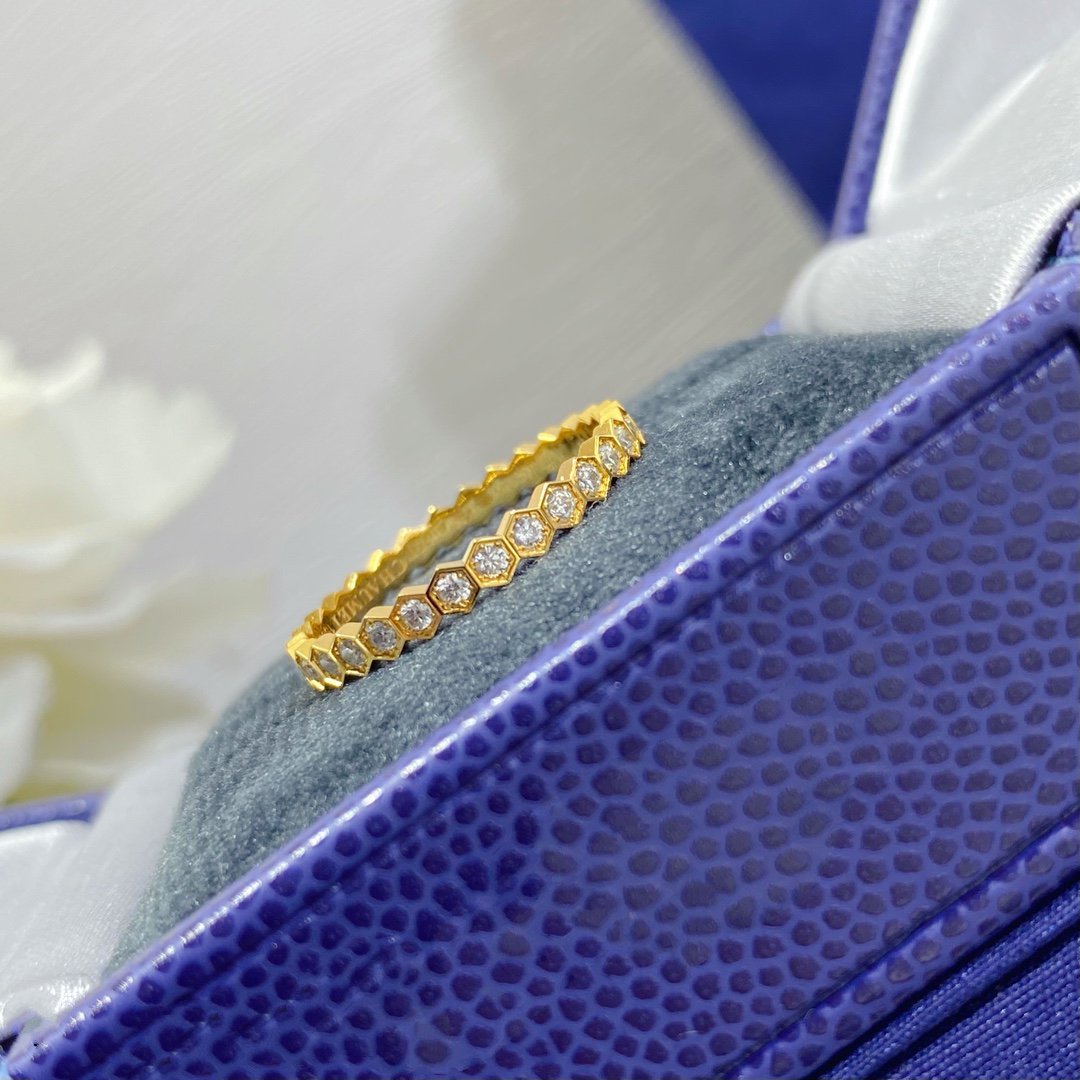 [Mystic Crown]BEE LOVE DIAMOND PAVED SMALL RING