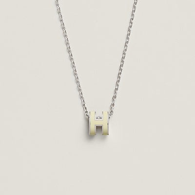 [Mystic Crown]HM CLIC YELLOW ENAMEL GOLD NECKLACE
