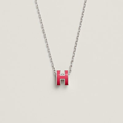 [Mystic Crown]H NECKLACE PINK