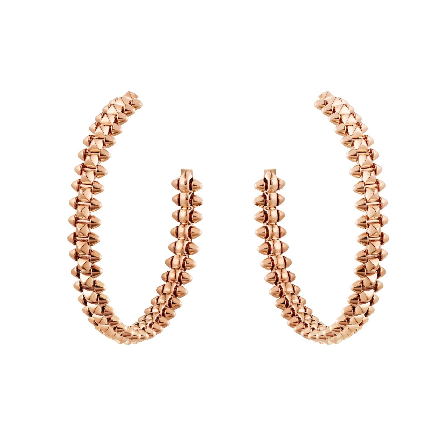 [Mystic Crown]CLASH LARGE HOOP EARRINGS