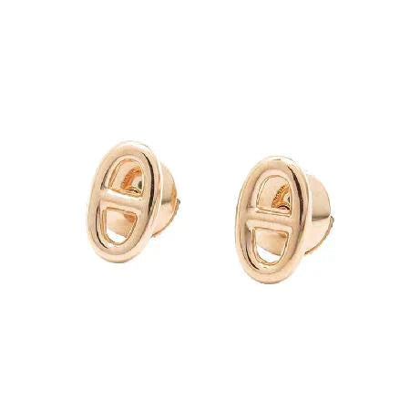 [Mystic Crown]CHAINE SMALL EARRINGS GOLD AND SILVER