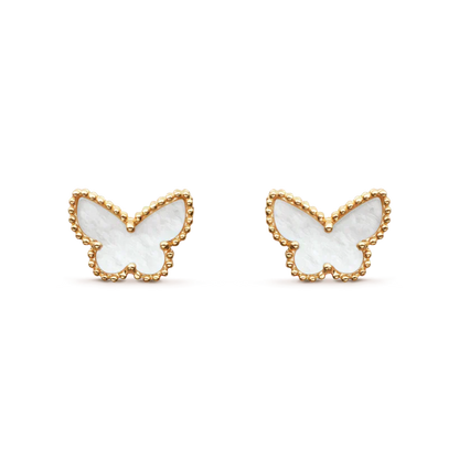 [Mystic Crown]SWEET BUTTERFLY MOP EARSTUDS