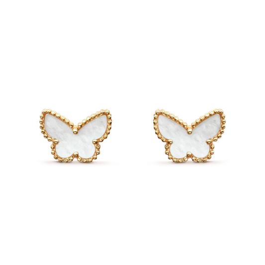 [Mystic Crown]SWEET BUTTERFLY MOP EARSTUDS