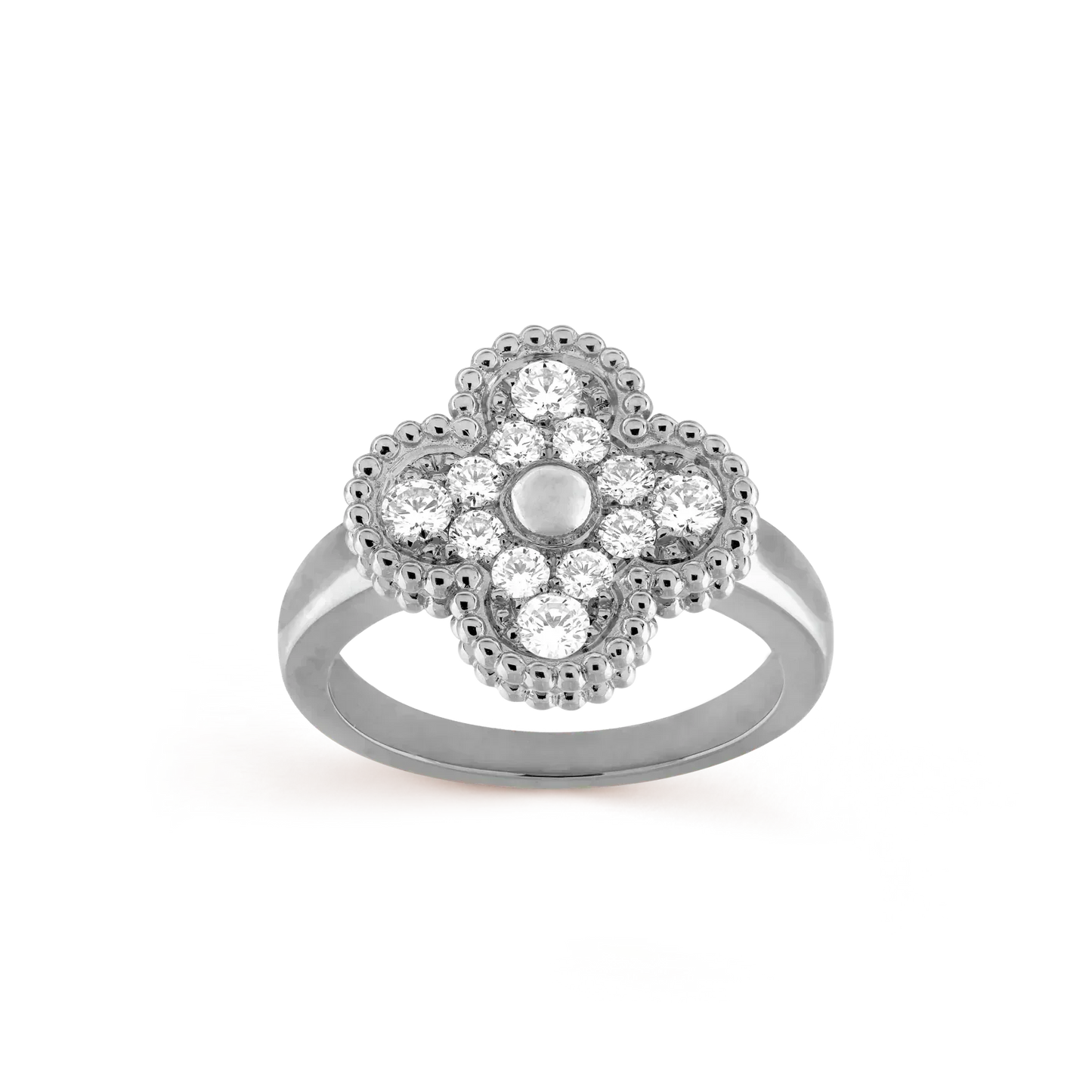 [Mystic Crown]CLOVER DIAMOND RING