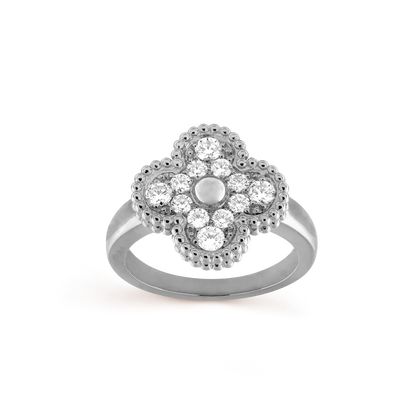 [Mystic Crown]CLOVER DIAMOND RING