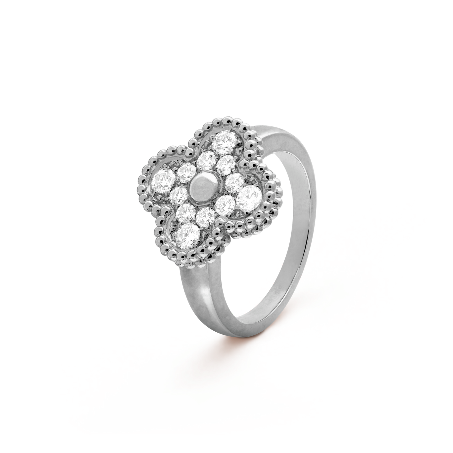 [Mystic Crown]CLOVER DIAMOND RING