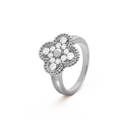 [Mystic Crown]CLOVER DIAMOND RING
