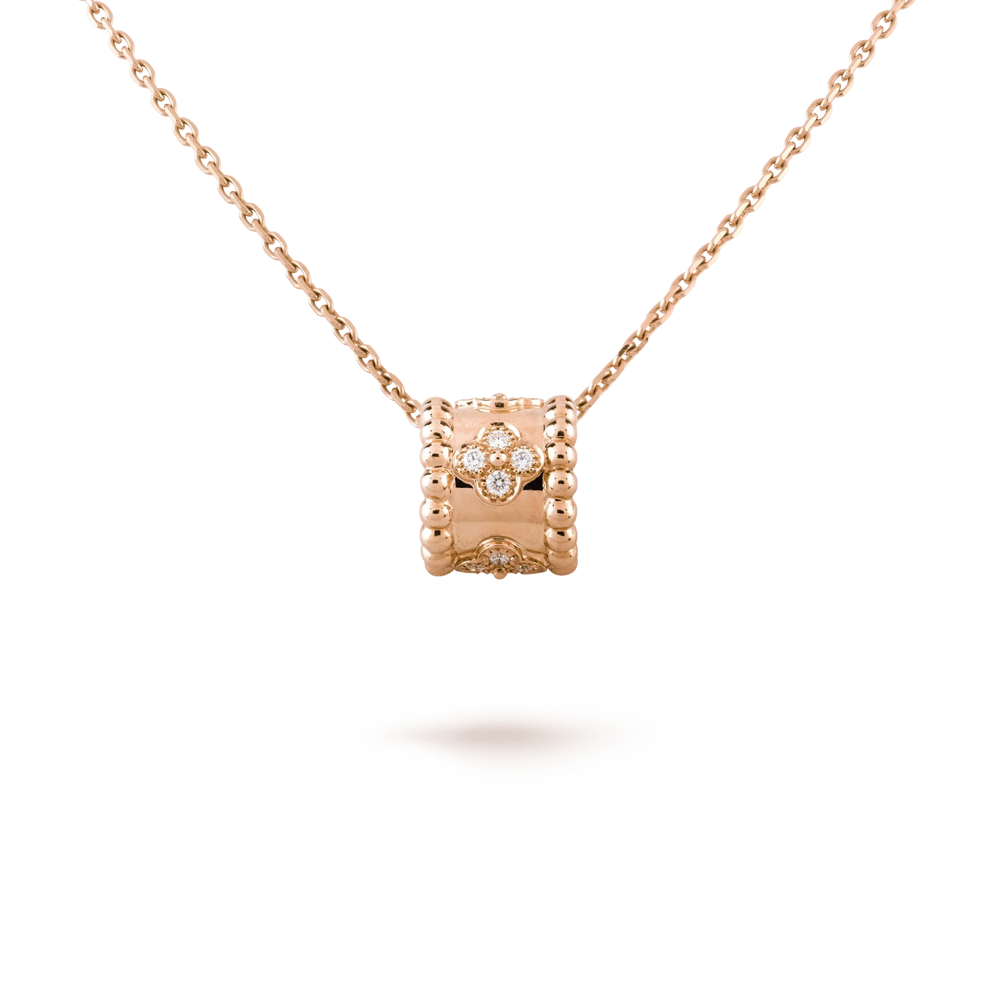 [Mystic Crown]PERLEE PEDANT NECKLACE GOLD / ROSE GOLD