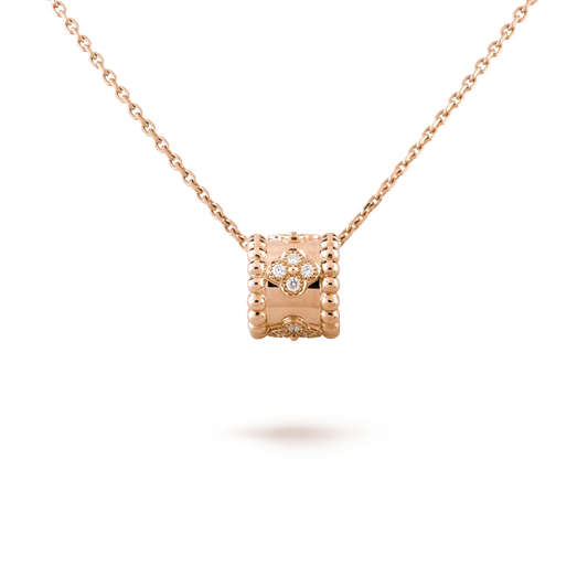 [Mystic Crown]PERLEE PEDANT NECKLACE GOLD / ROSE GOLD