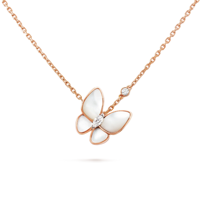 [Mystic Crown]BUTTERFLY MOP DIAMOND NECKLACE