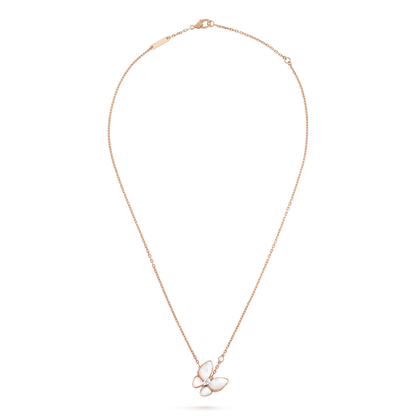 [Mystic Crown]BUTTERFLY MOP DIAMOND NECKLACE