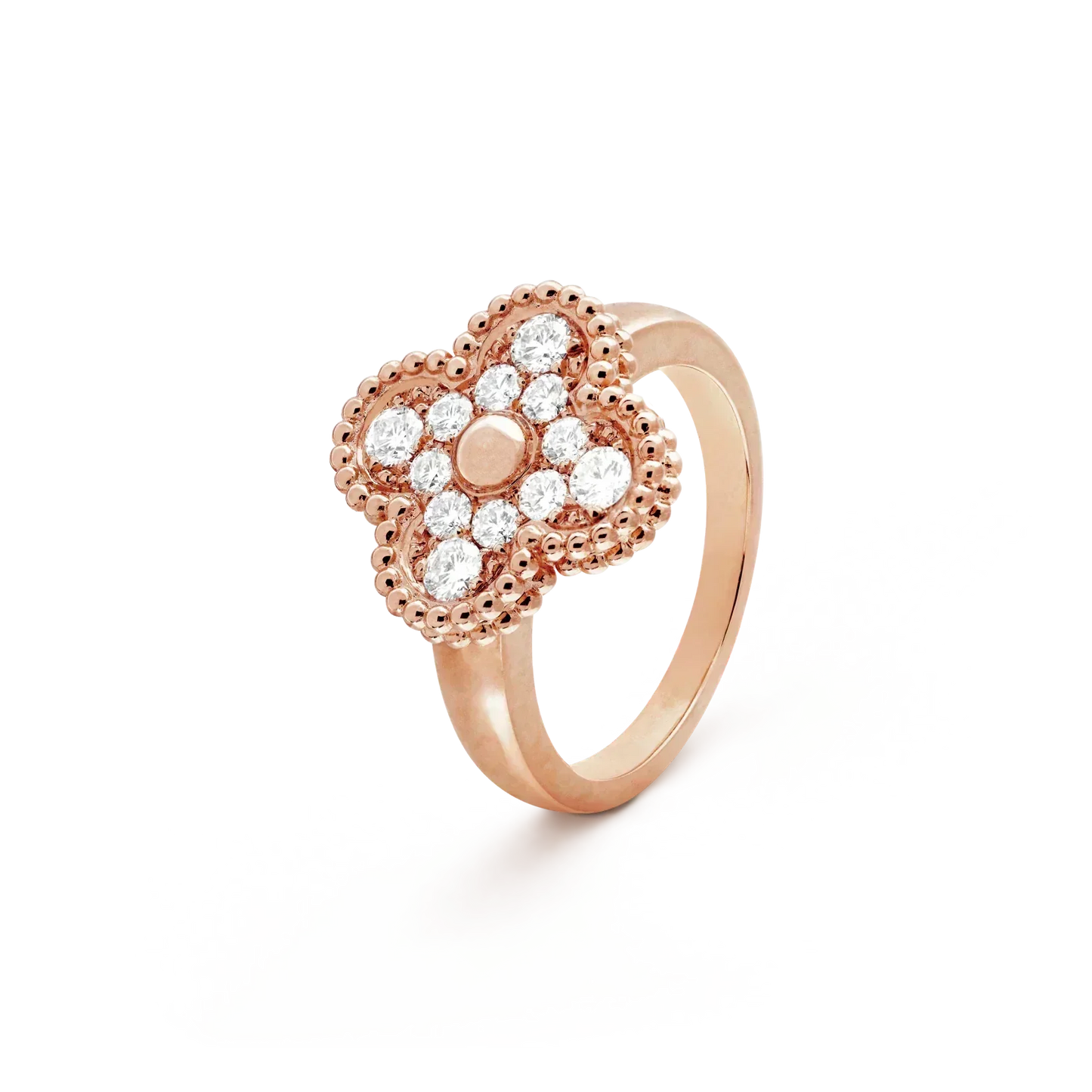 [Mystic Crown]CLOVER DIAMOND RING