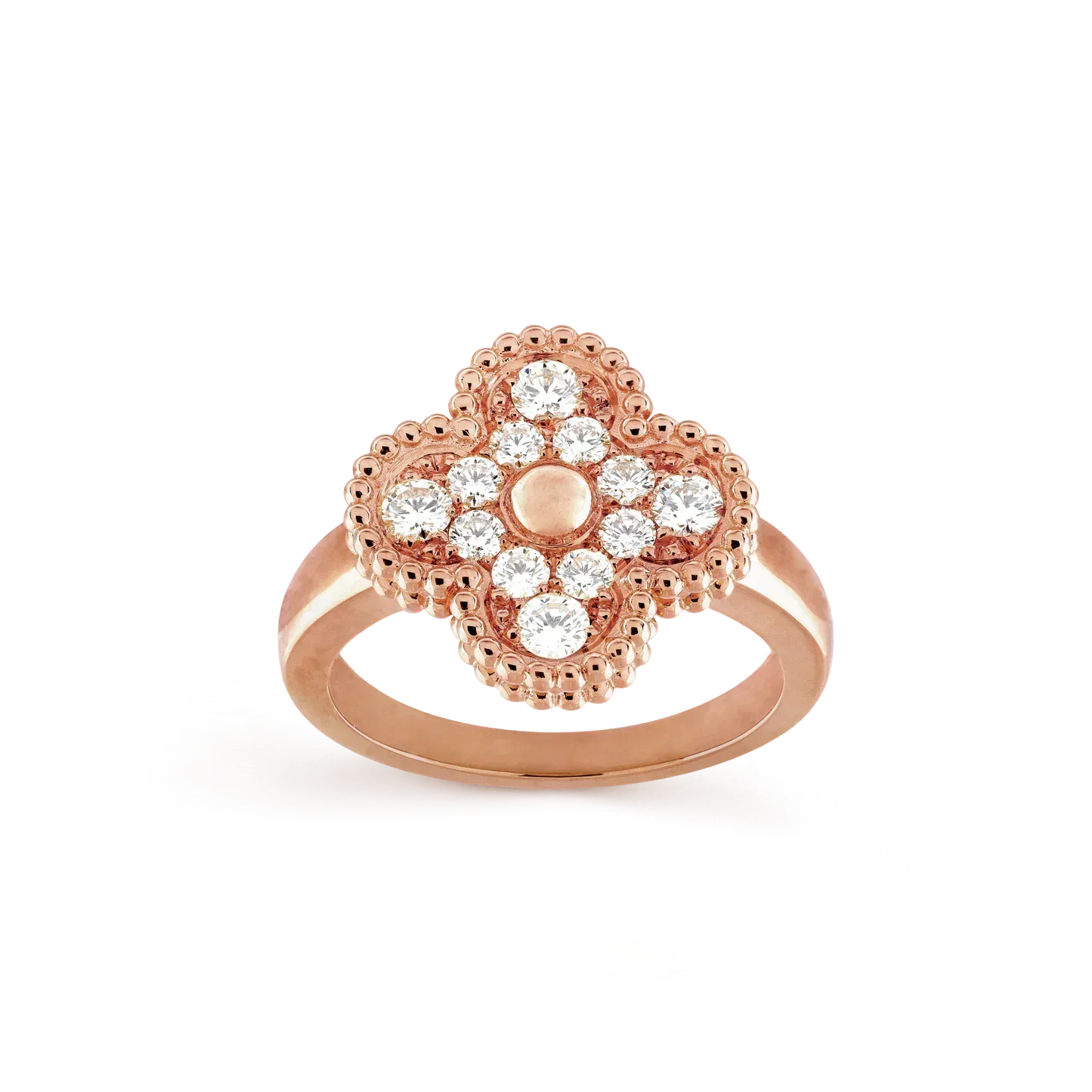 [Mystic Crown]CLOVER DIAMOND RING