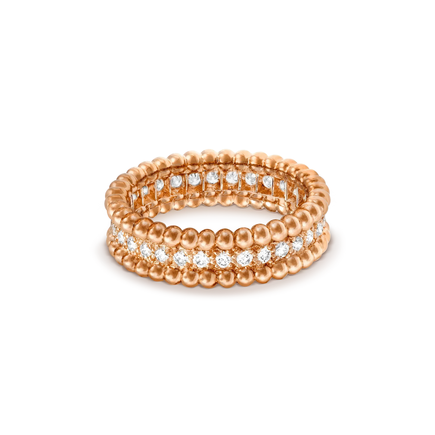 [Mystic Crown]PERLEE DIAMOND ROSE GOLD RING