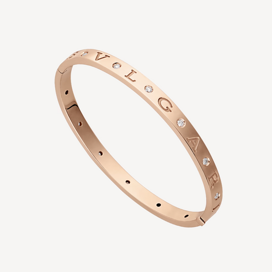 [Mystic Crown]ZERO 1 PINK GOLD 12 DIAMONDS BRACELET