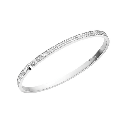 [Mystic Crown]LIENS VIDENCE DIAMOND PAVED BRACELET